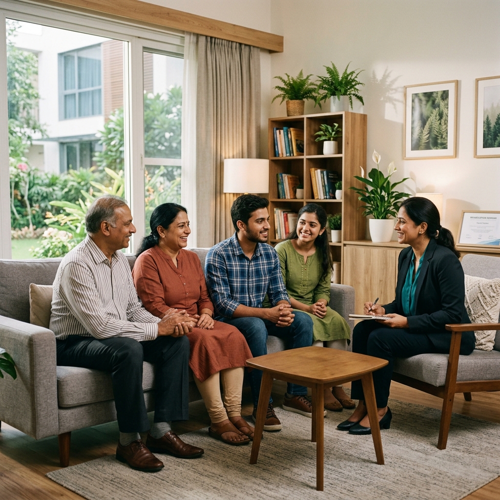 Drug Addiction Recovery Mein Family Ka Role (नशा मुक्ति में परिवार की भूमिका)