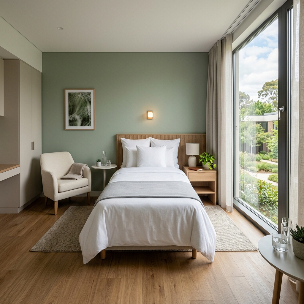 Premium Room Facility at Nasha Mukti Kendra